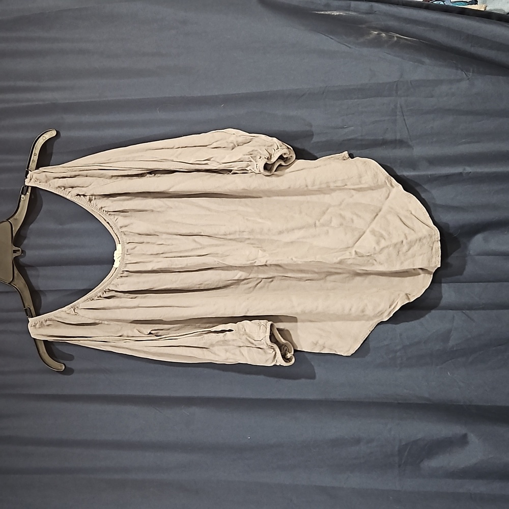 Muted Lavender Blouse One Size